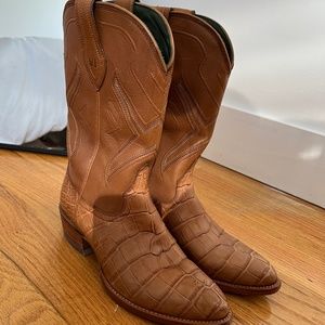 Tecova Leather Boots